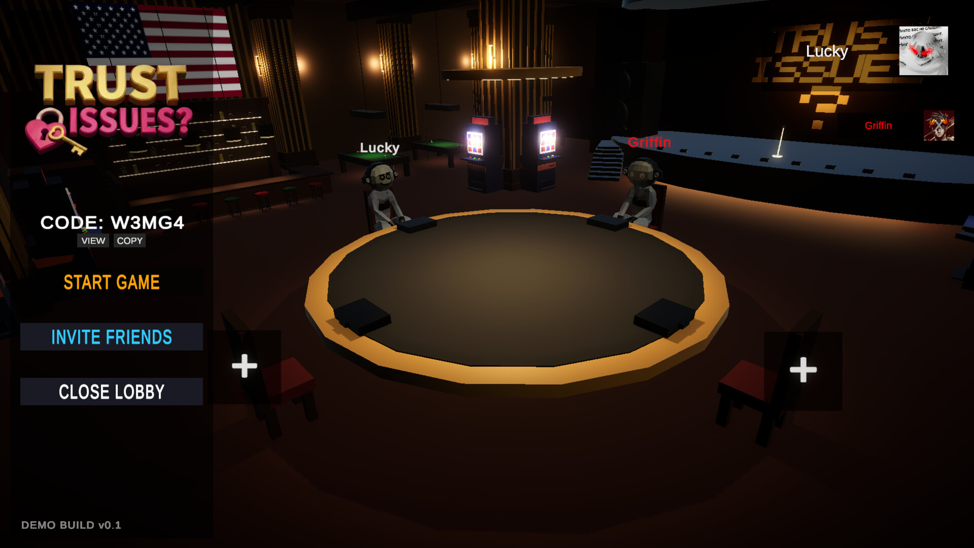 TRUST ISSUES? Featured Screenshot #1