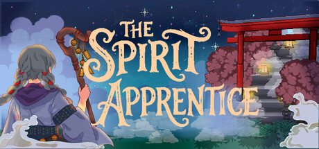 Steam cover for The Spirit Apprentice.