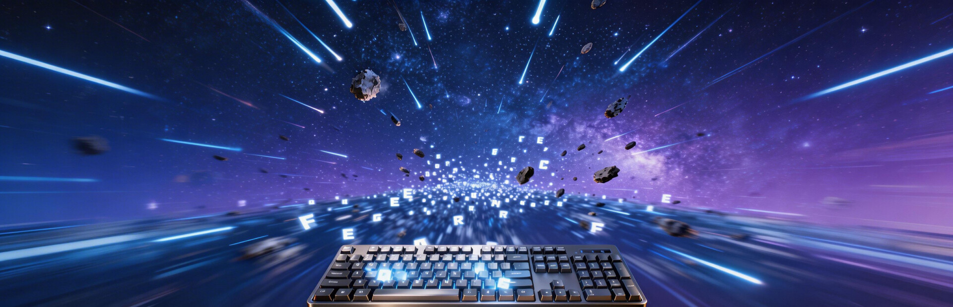 Keyboard Warrior: Type to Destroy