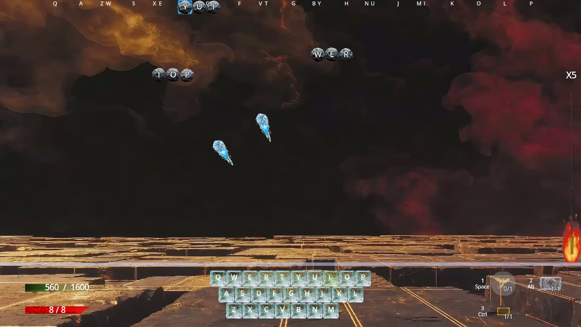 Keyboard Warrior: Type to Destroy 스크린샷 2