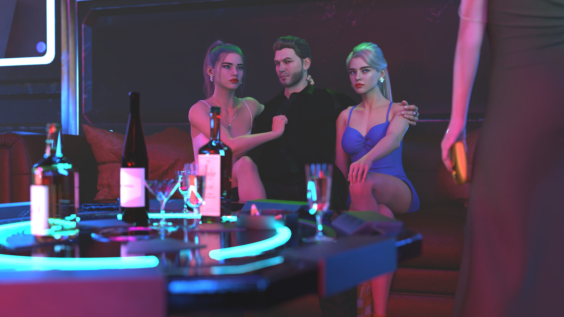 Double Life: Escort Secrets screenshot 10