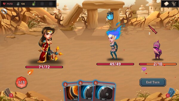 Скриншот 5 из игры Stack the Spells