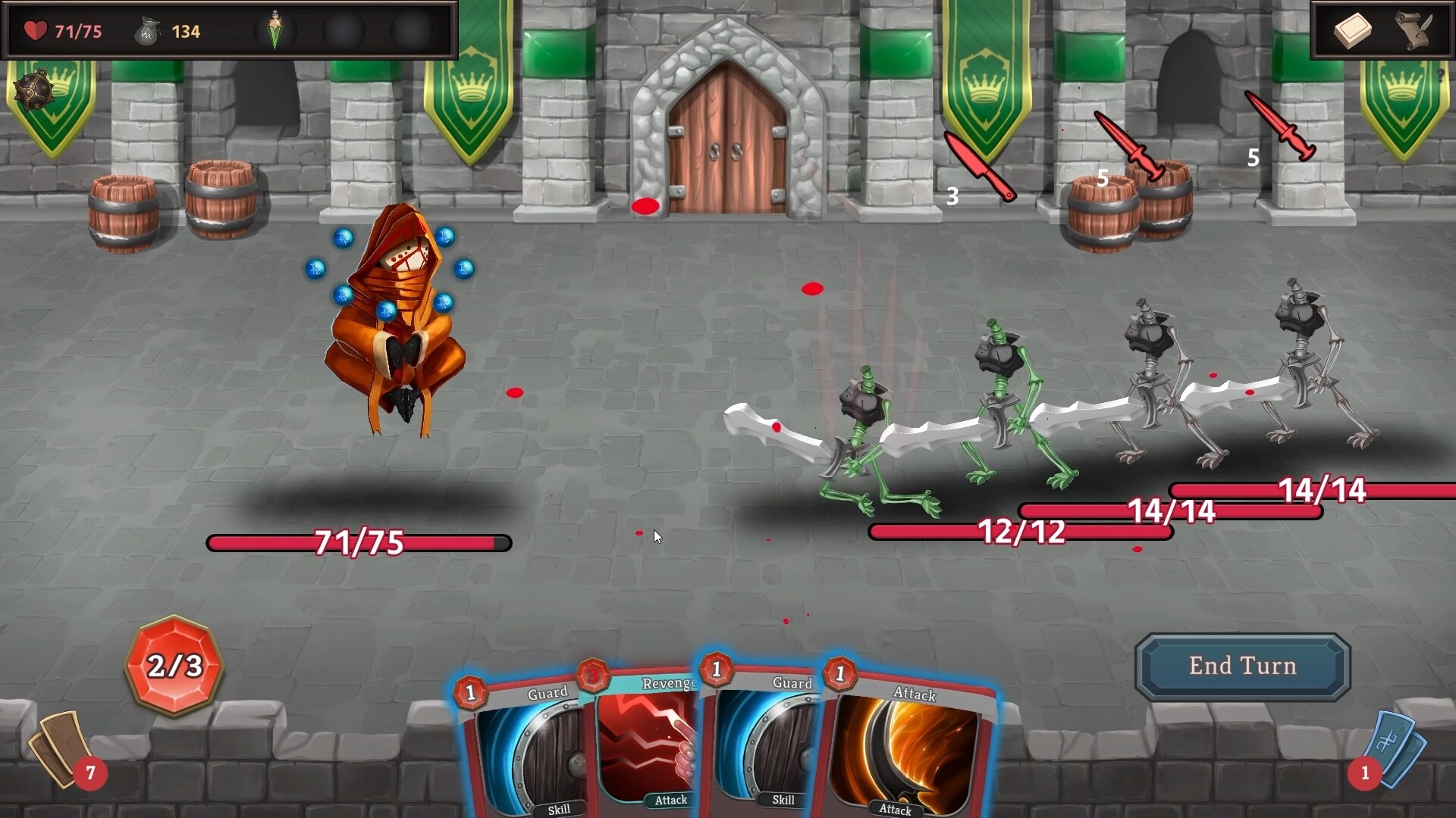 Stack the Spells screenshot #2