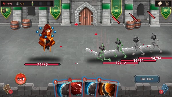 Скриншот 2 из игры Stack the Spells