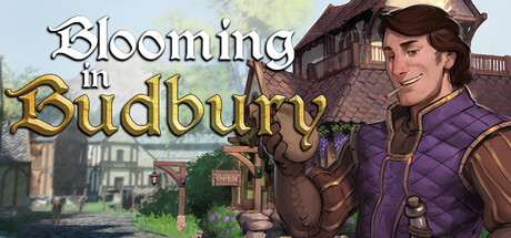Blooming in Budbury — Steam game cover
