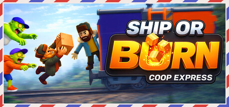 Ship or Burn! Coop express โ Steam game cover