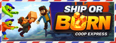 Ship or Burn! Coop express cover
