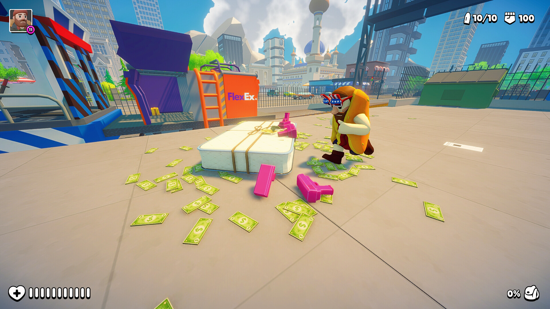 Ship or Burn! Coop express screenshot #4