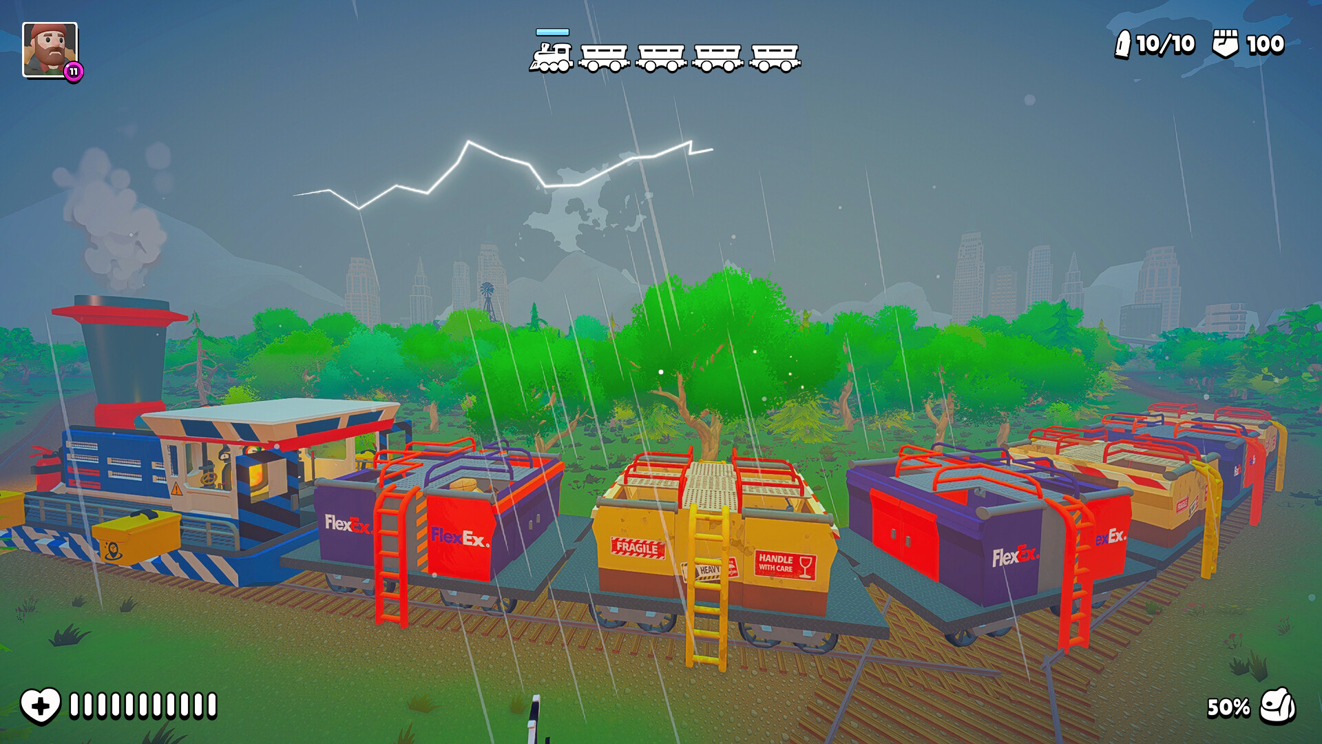 Ship or Burn! Coop express screenshot 6