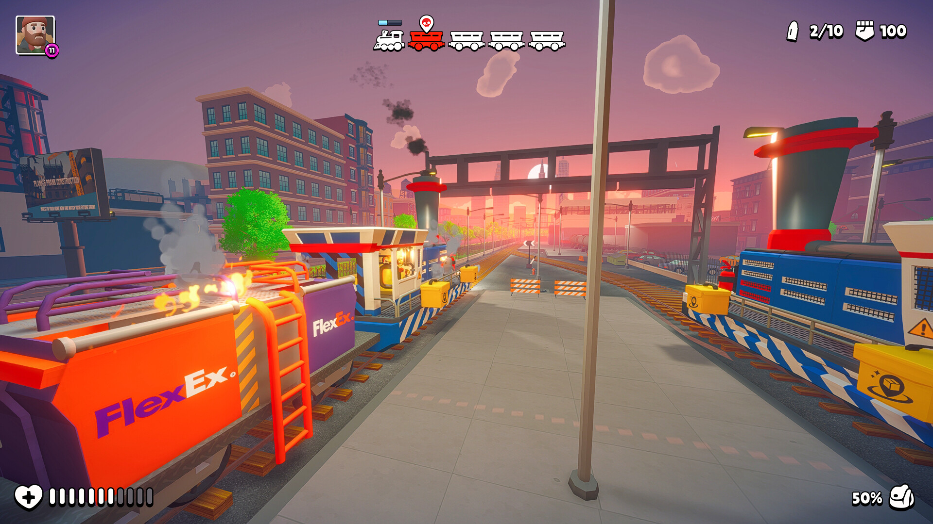 Ship or Burn! Coop express screenshot #1