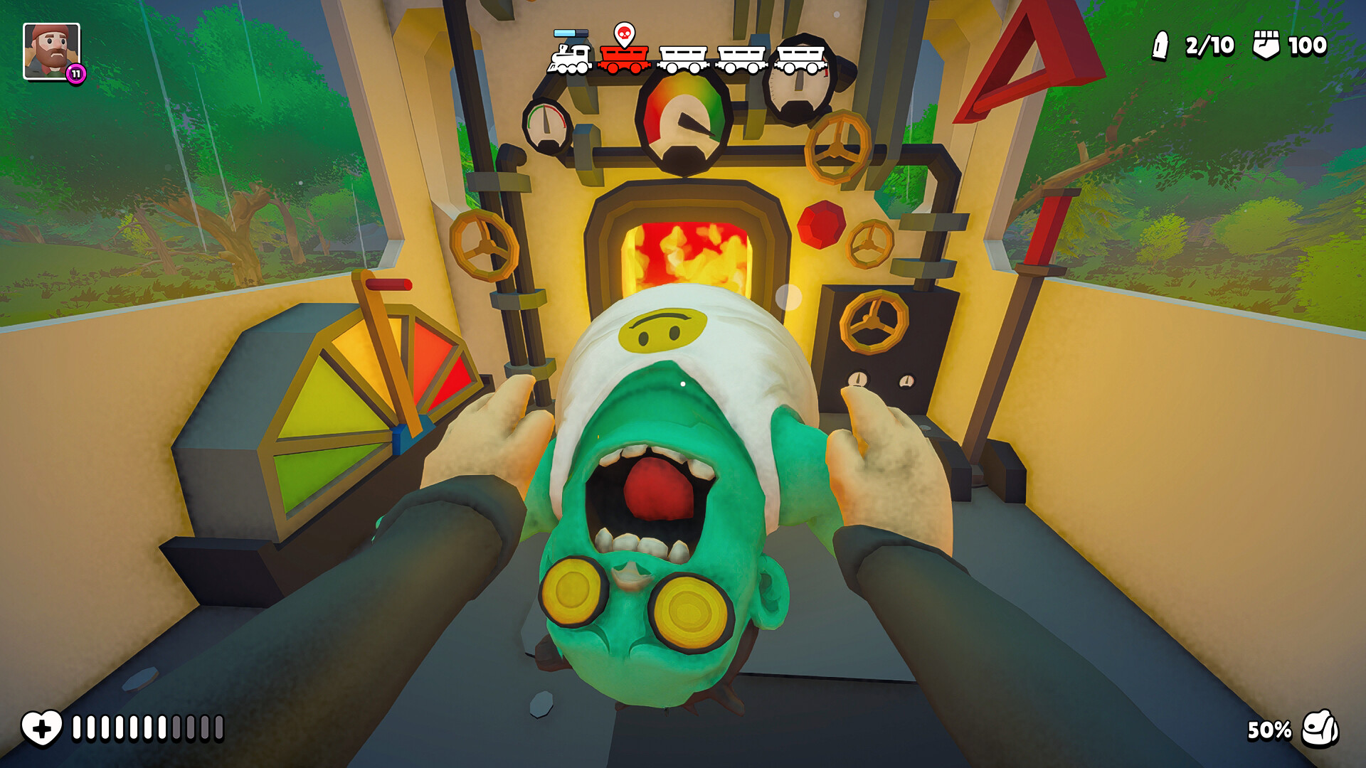 Ship or Burn! Coop express screenshot #3