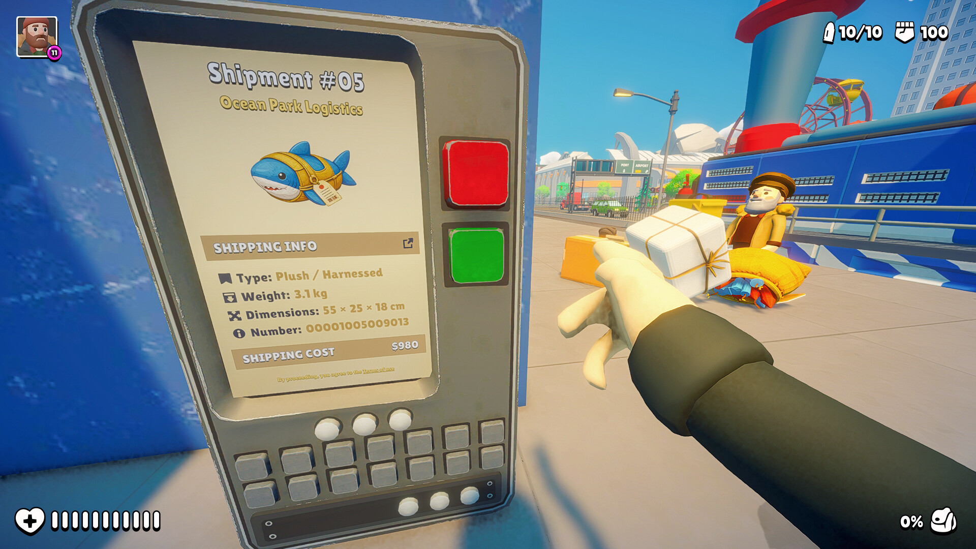 Ship or Burn! Coop express screenshot #2