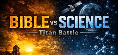 BIBLE vs SCIENCE: Titan Battle Banner
