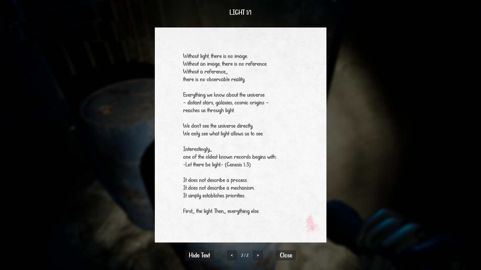 CODEX vs SCIENCE (Not Talos Principles) – Screenshot 8