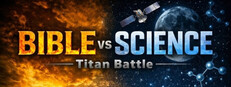 BIBLE vs SCIENCE: Titan Battle Banner