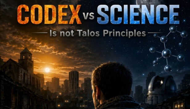 CODEX vs SCIENCE (Not Talos Principles)