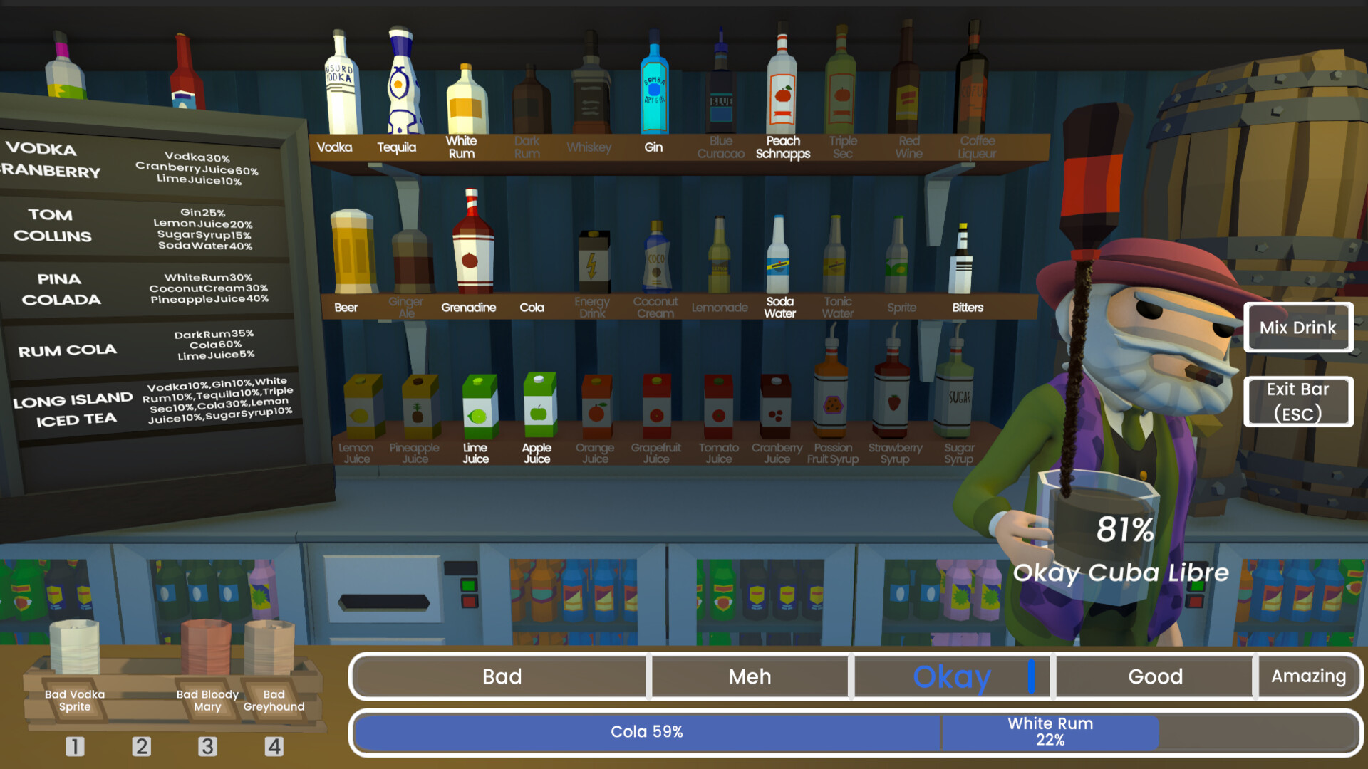 Bar After Bar screenshot 2