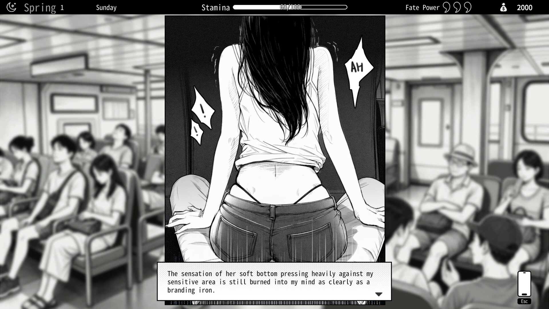 Eros Memories: The Lewd Way to Save the World screenshot #2