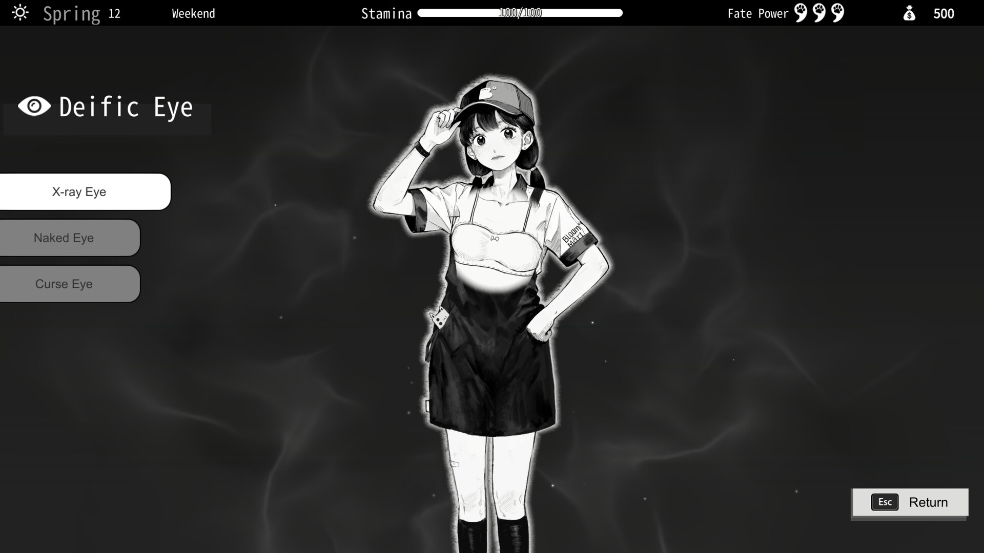 Eros Memories: The Lewd Way to Save the World screenshot 6