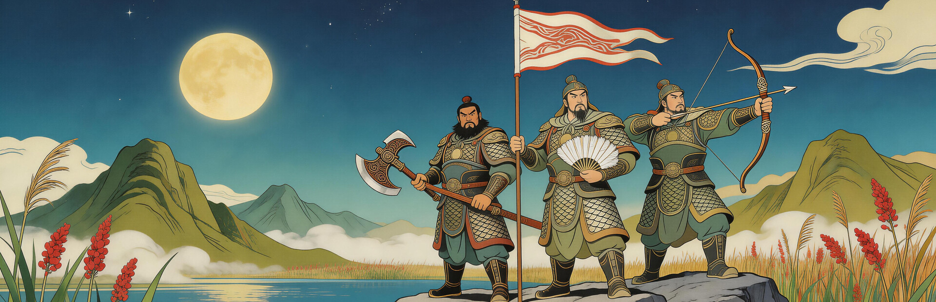 Water Margin: Defying Heaven