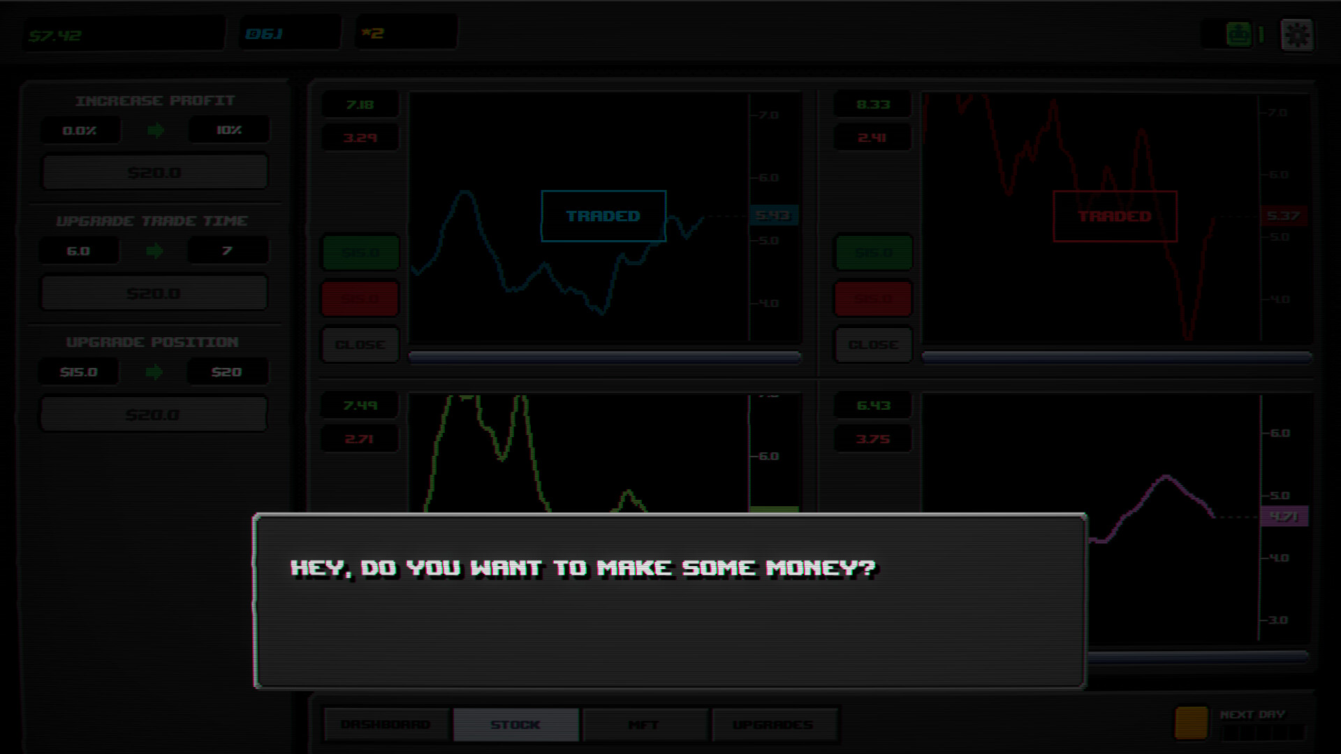 Gray Trading Featured Screenshot #1