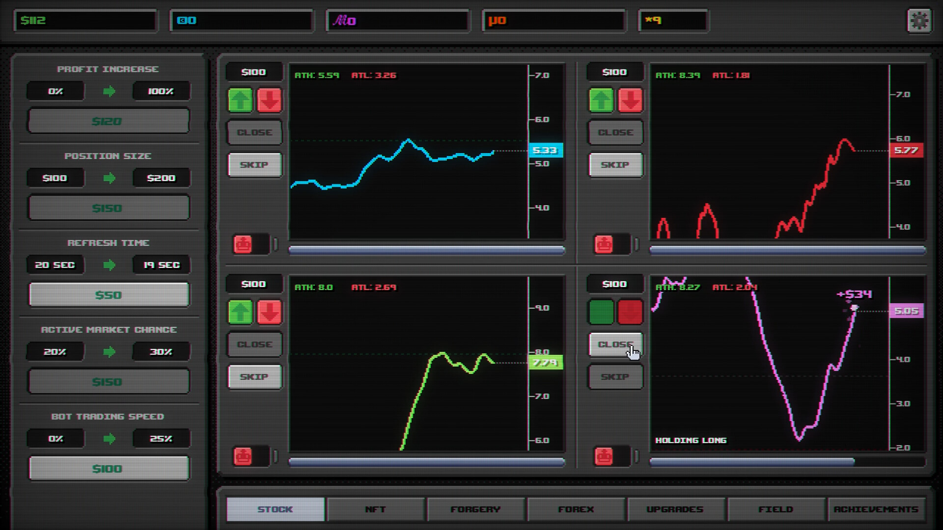 Gray Trading Featured Screenshot #1