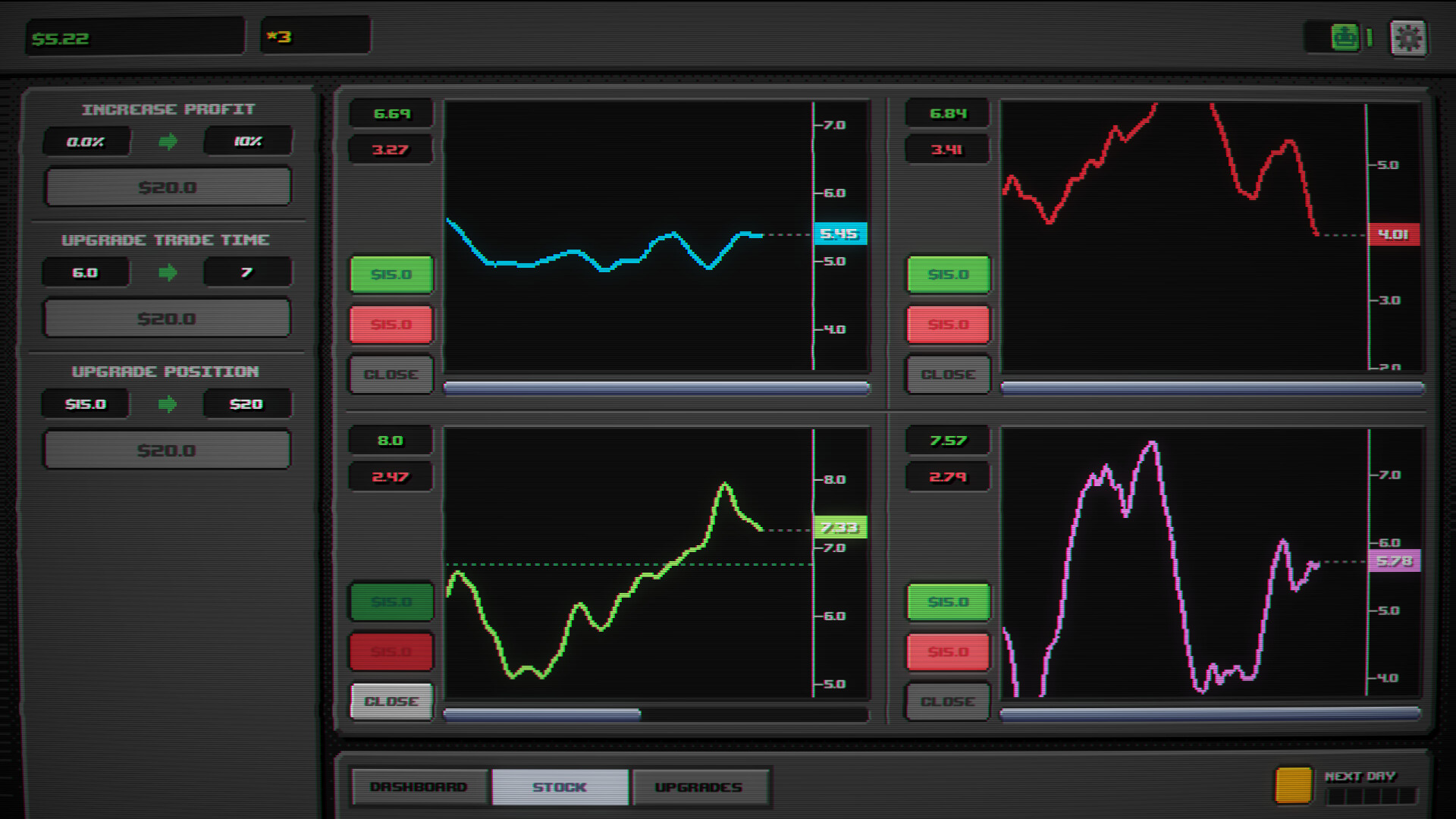 Gray Trading screenshot #2