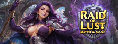 Raid of Lust: Match & Magic Banner