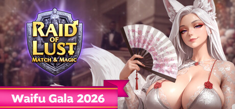 Raid of Lust: Match & Magic header art