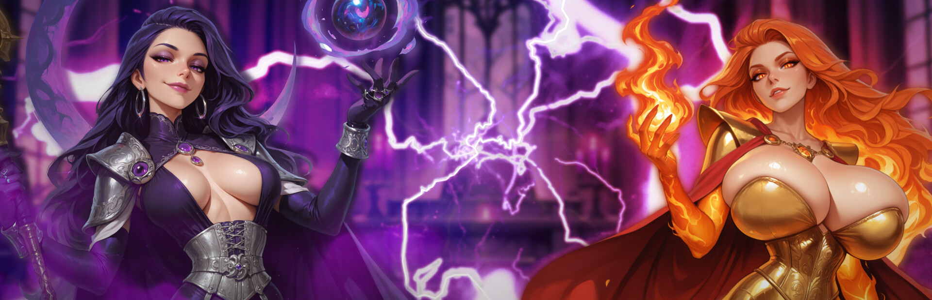 Raid of Lust: Match & Magic