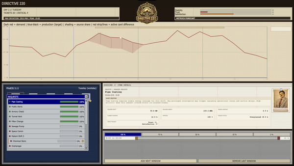 Directive 220 screenshot 8