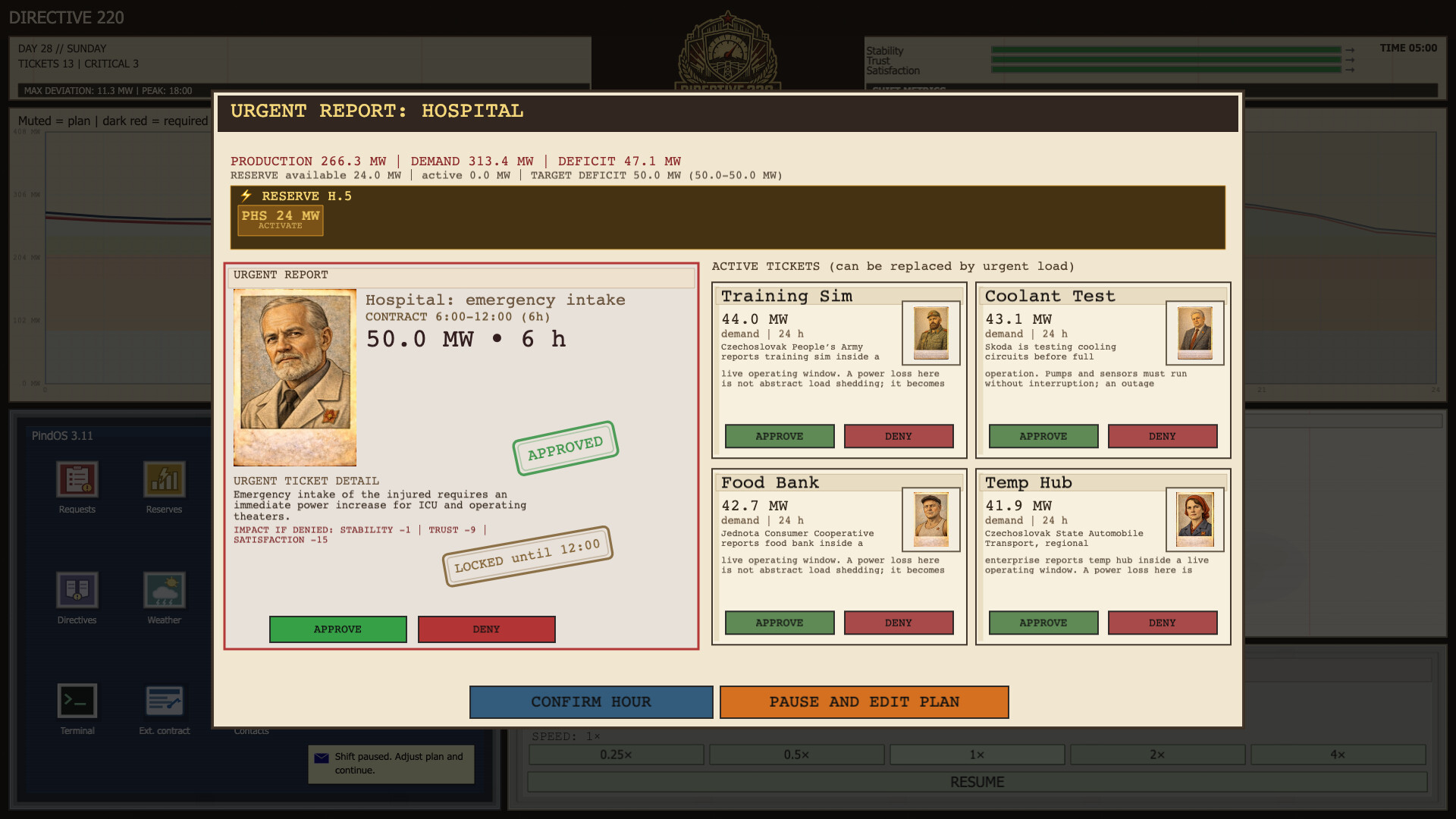 Directive 220 screenshot 4