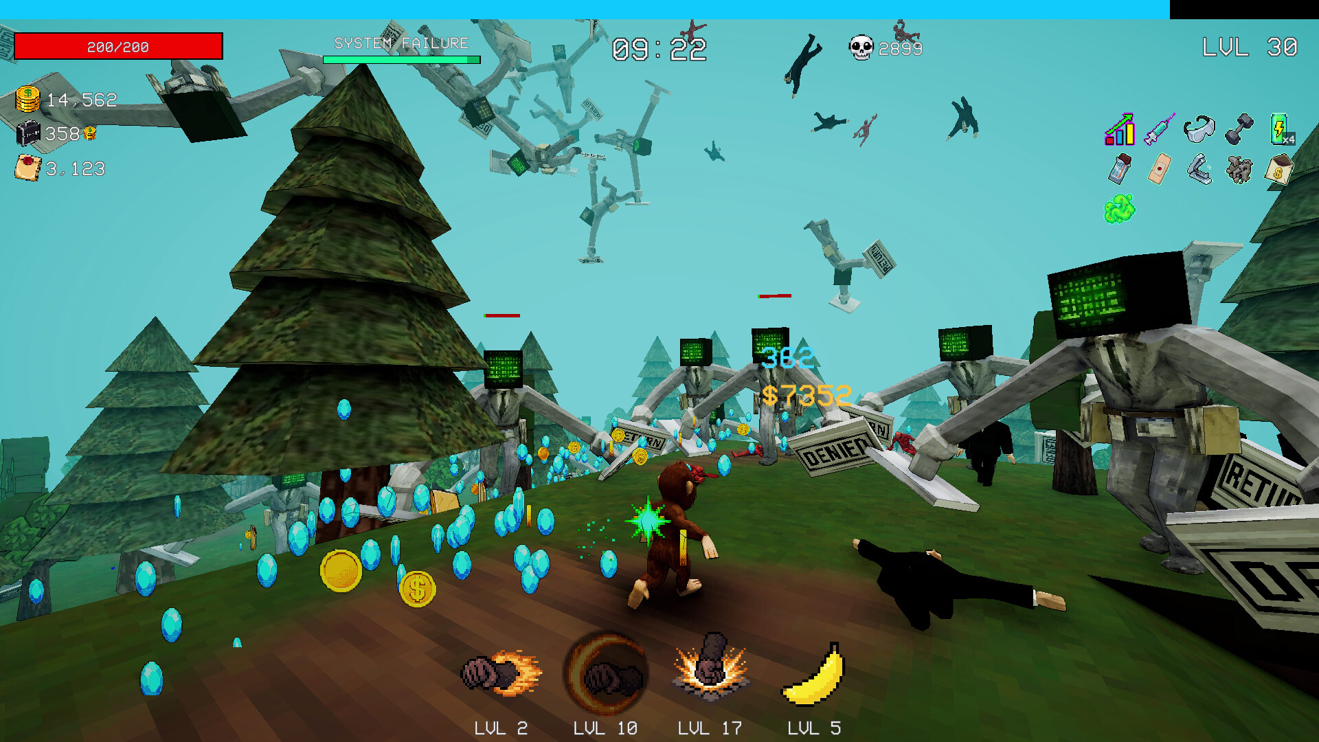 Monke Survivor screenshot #2