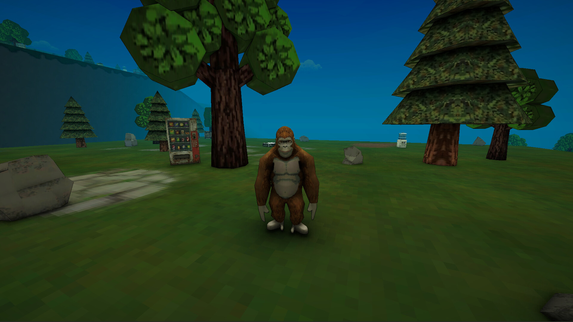 Monke Survivor Featured Screenshot #1