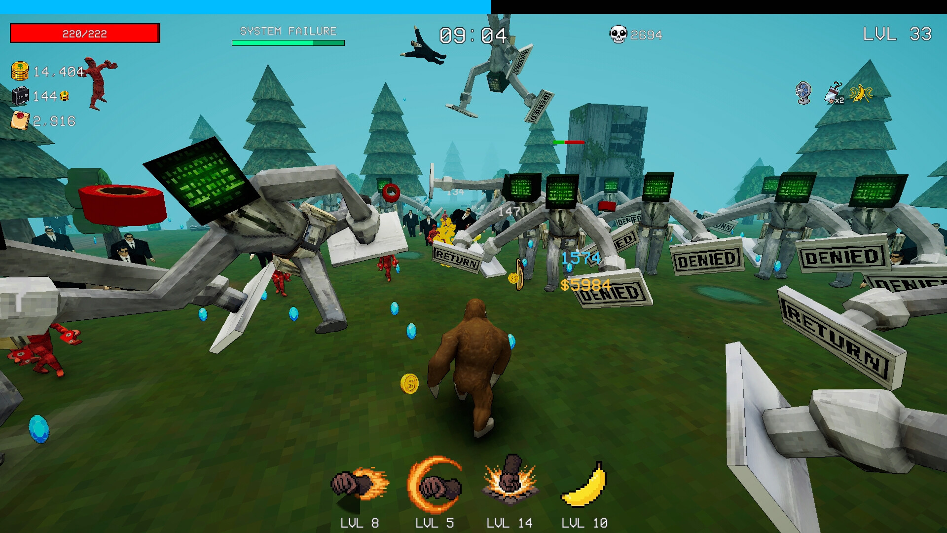 Monke Survivor screenshot #1