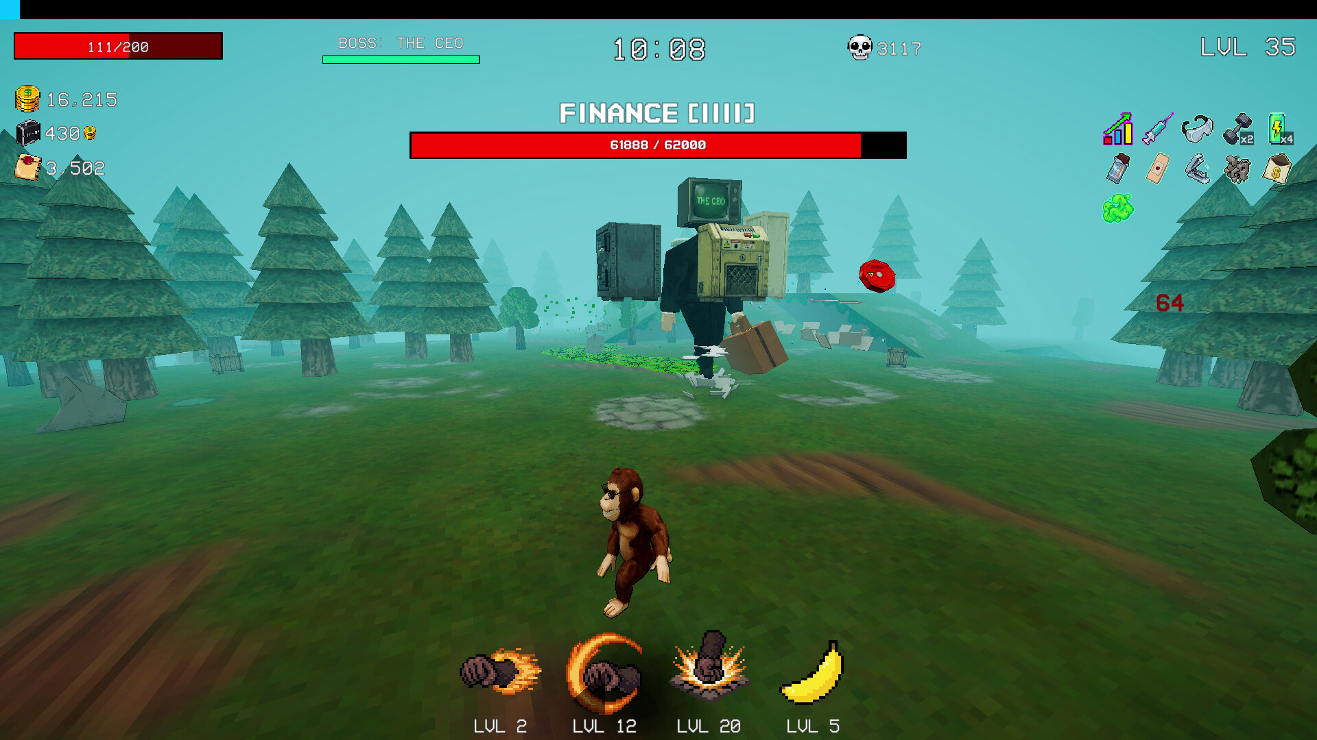 Monke Survivor screenshot #3
