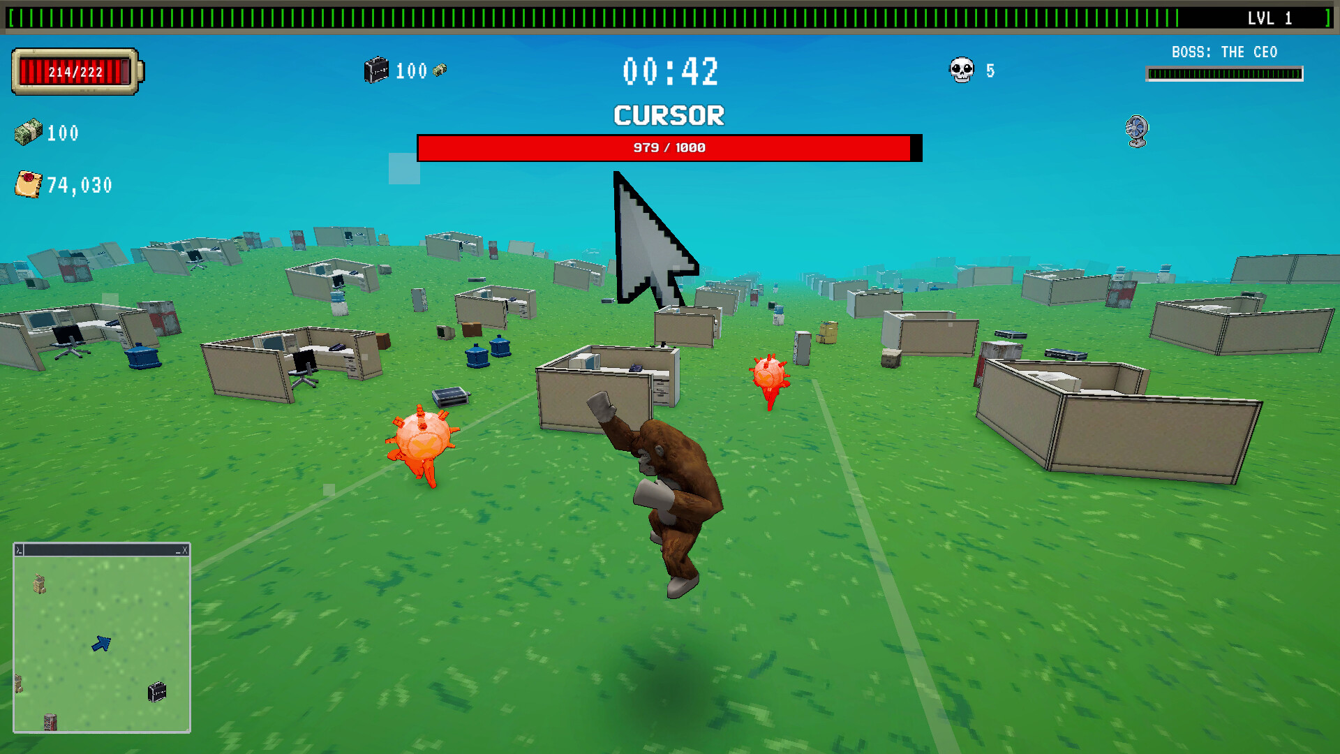 Monke Survivor screenshot 10