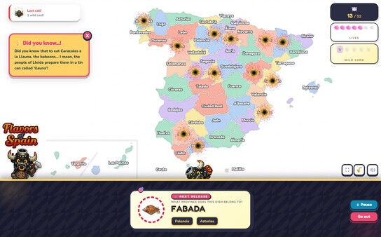 Flavors of Spain