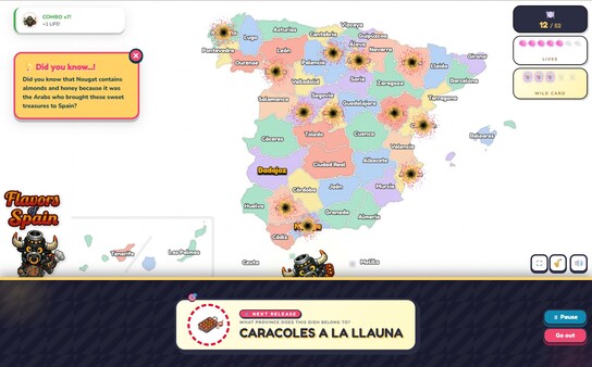 Flavors of Spain