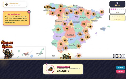 Flavors of Spain