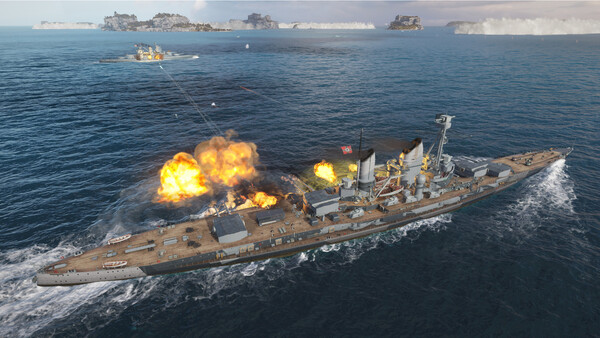 World of Warships: Legends — Prince of Prussia