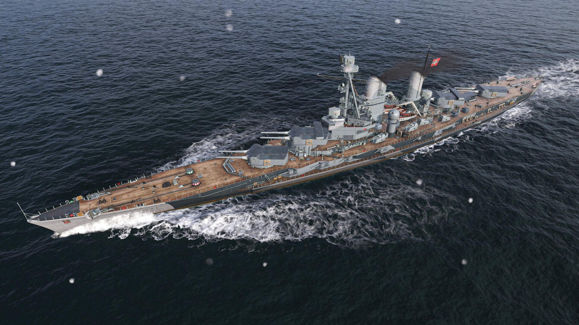 World of Warships: Legends — Prince of Prussia Featured Screenshot #1