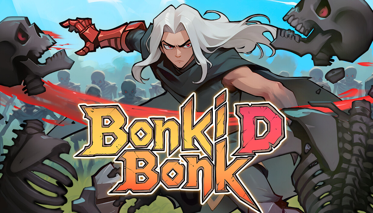 Bonki D Bonk cover art