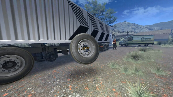 Tire Service Simulator