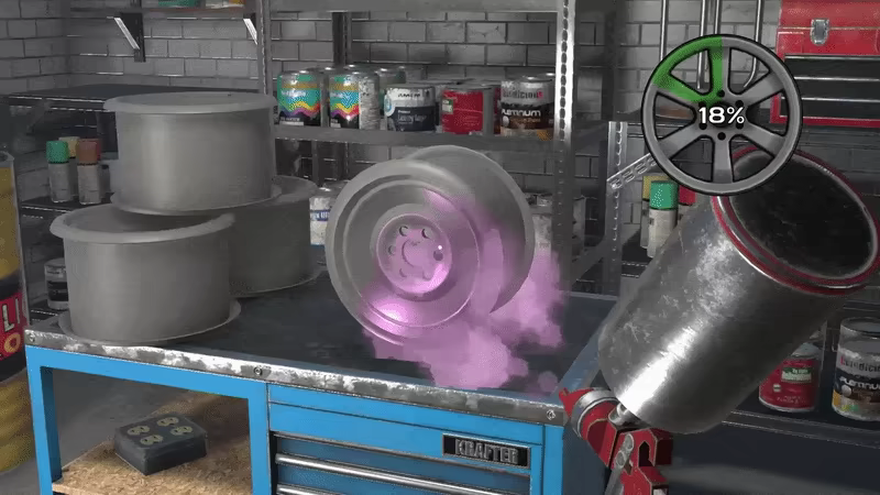 Tire Service Simulator video 3