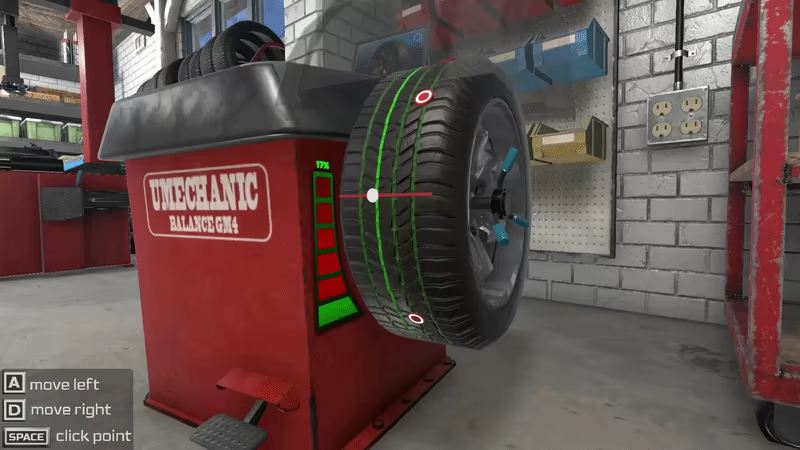 Tire Service Simulator video 2