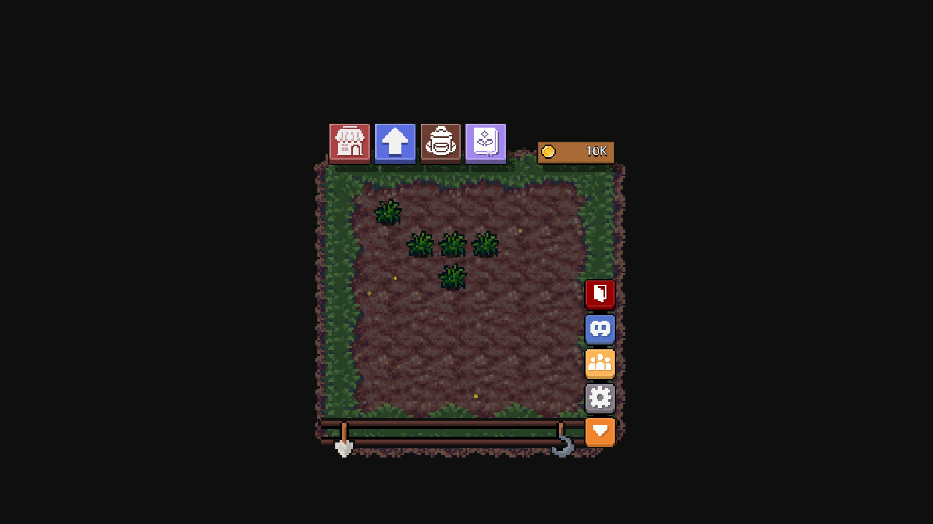 DeskFarm: Idle Garden screenshot #2
