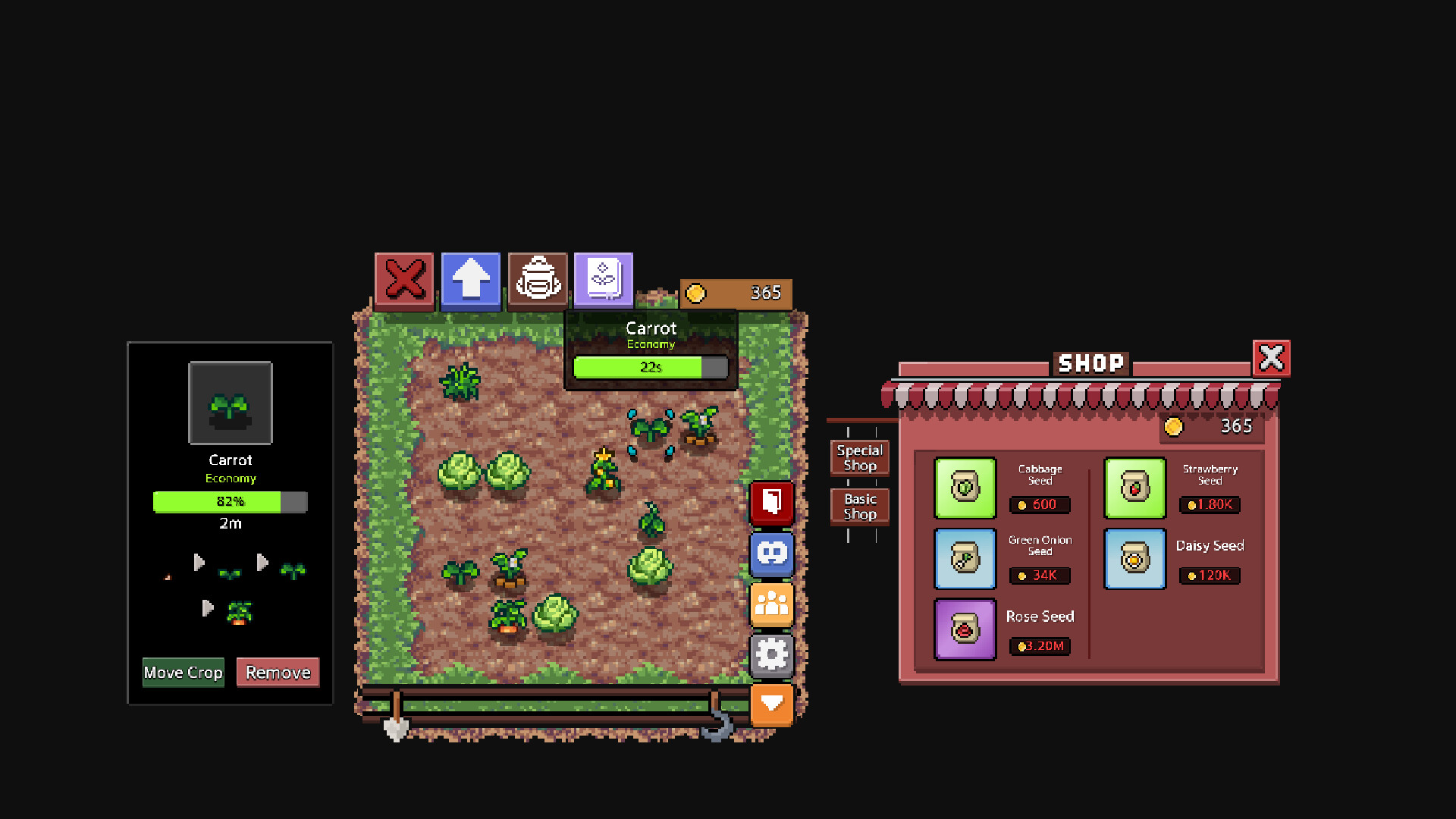 DeskFarm: Idle Garden screenshot #6