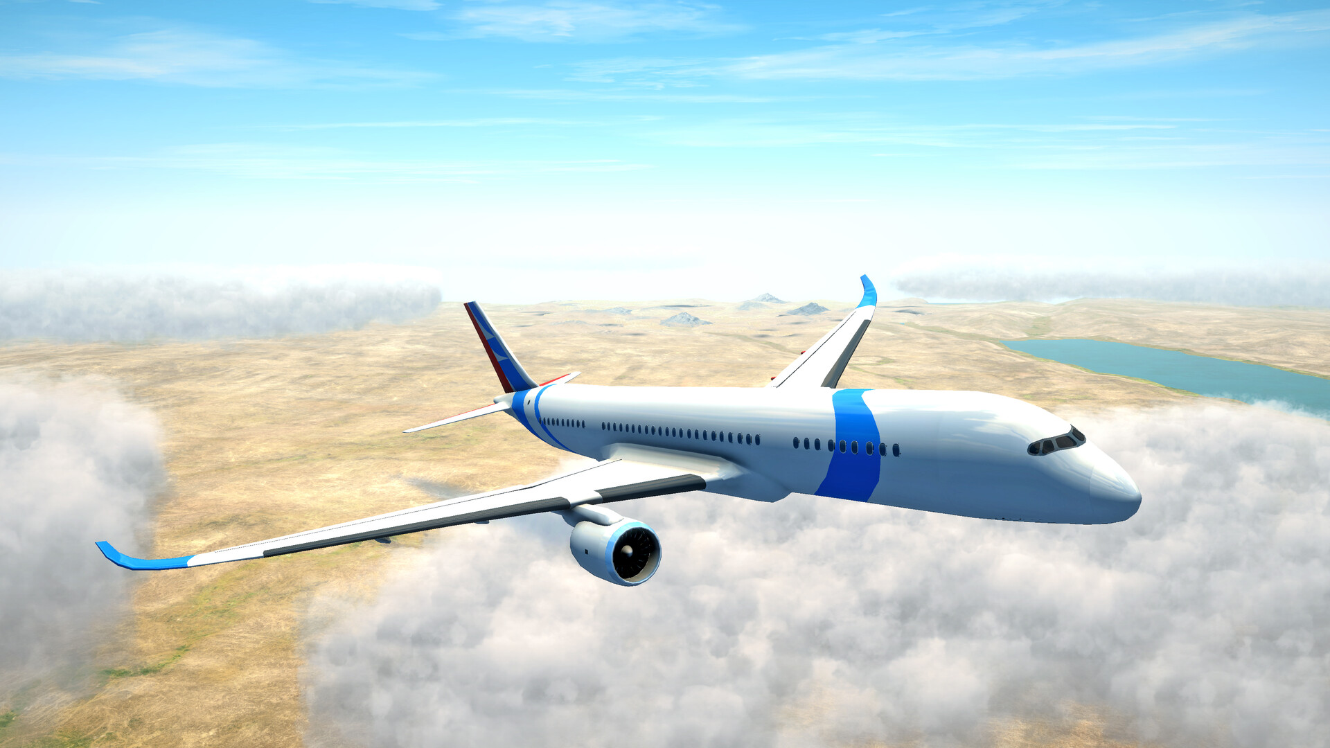 Airplane Flight Simulator : EVO screenshot 7
