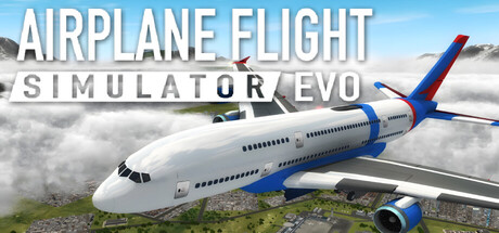 Airplane Flight Simulator : EVO header art